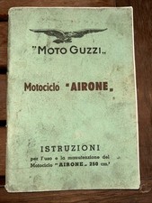 MOTO GUZZI-LIBRETTO ISTRUZIONI