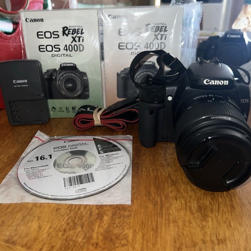 Canon eos rebel xti nuova - eos, mai