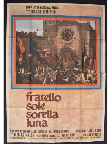 Manifesto fratello sole - manifesto,