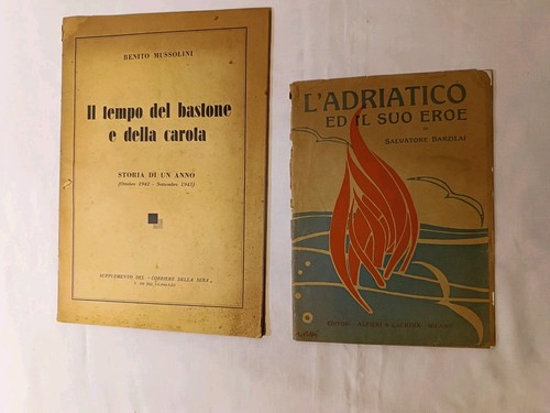 Libretti opuscoli epoca - 2,