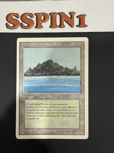 Mtg isola tropicale - isola,