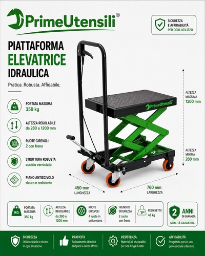 Carrello elevatore 350 - carrello,