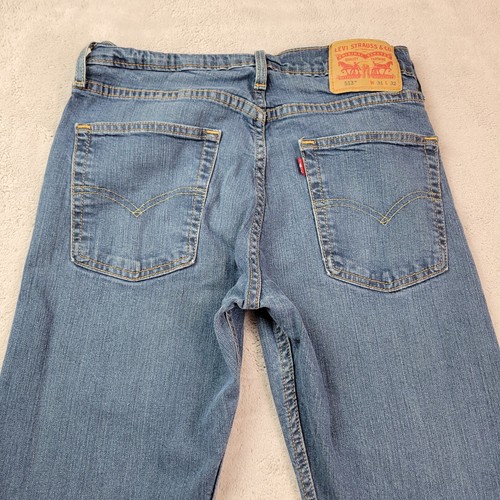 Jeans uomo levis 513 31x32 - 513, blu
