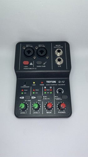 Teyun usb scheda - q-12, audio