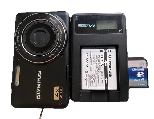 Fotocamera digitale olympus - fotocamera,