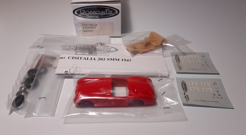 Kit rosso fly cisitalia - &,