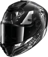 CASCO MOTO INTEGRALE CARBONIO
