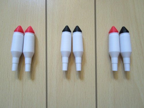 Razzi ricambio dinky - razzi,