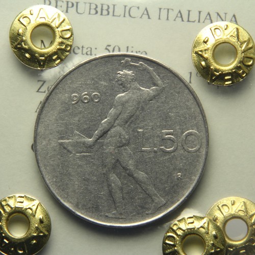 Repubblica italiana 50 - dn,