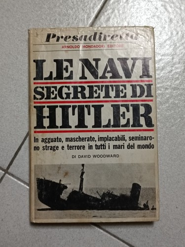 Libro navi segrete - libro, le