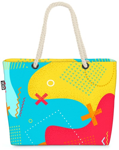 Borsa void pop art colori - void,