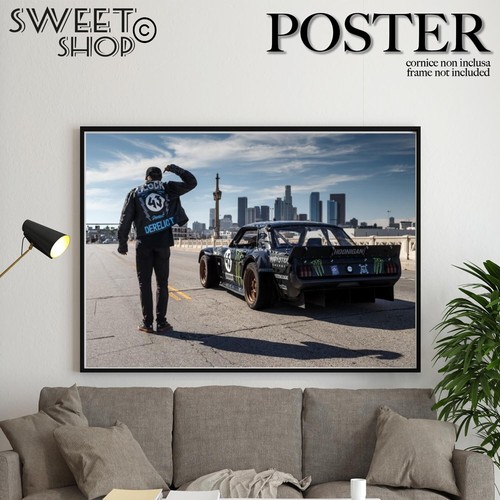 Poster ken block leggenda - ken,