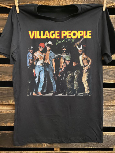 Shirt unisex village - unisex, people