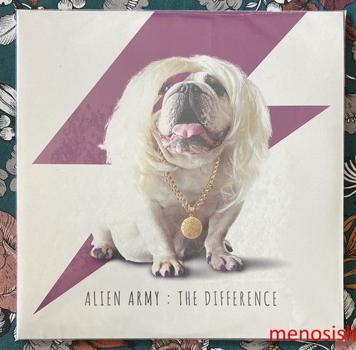 Alien army the difference 2lp - difference,