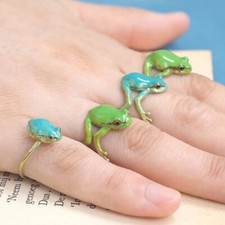 Anello rana albero ultimo