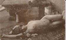 NUDO DI DONNA - CARTOLINA