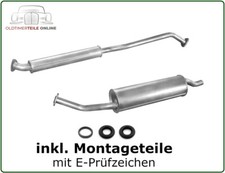 Kit marmitta per BMW Serie 3