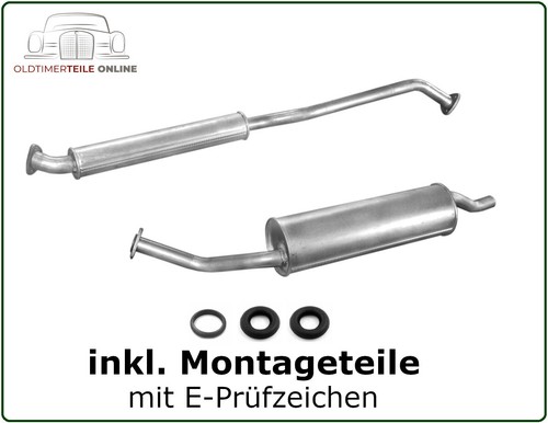 Kit marmitta per bmw serie - kit,