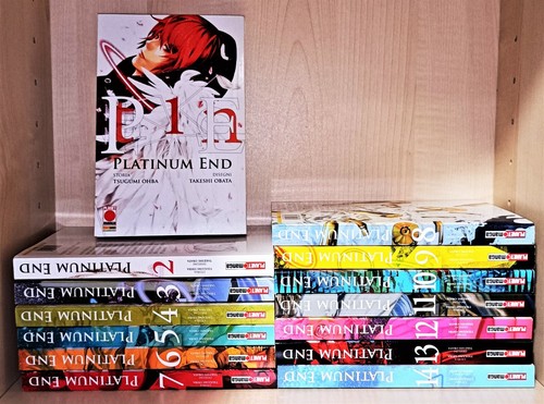 Platinum end completa - platinum,
