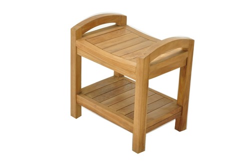 Sedile doccia madrid legno - doccia, in