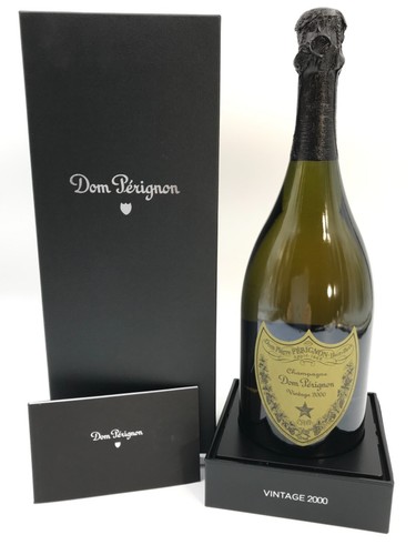 Dom perignon vintage 2000 - vintage,