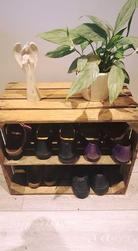 Scarpiera shabby chic - chic, legno