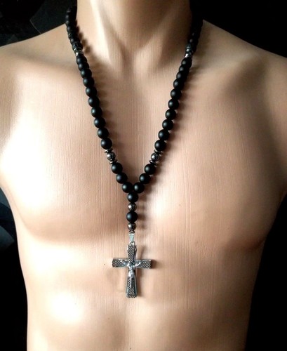 Collana ciondolo croce - ciondolo,