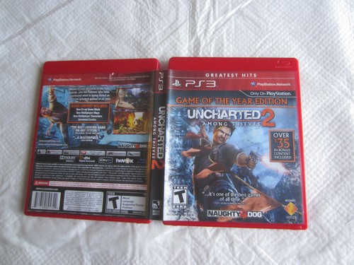 Uncharted among thieves - 2:,