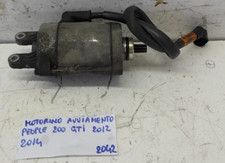 MOTORINO AVVIAMENTO KYMCO PEOPLE 200 GTI 2010 2011 2012 2013 2014