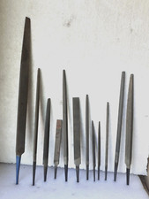 N. 12 lime vintage per ferro