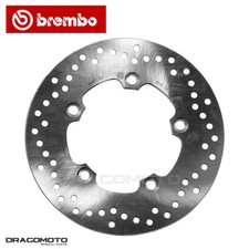 YAMAHA YZF-R6 600 2005-2016 Disco Freno Posteriore BREMBO