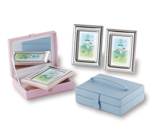 Set bauletto eco pelle rosa - bauletto,