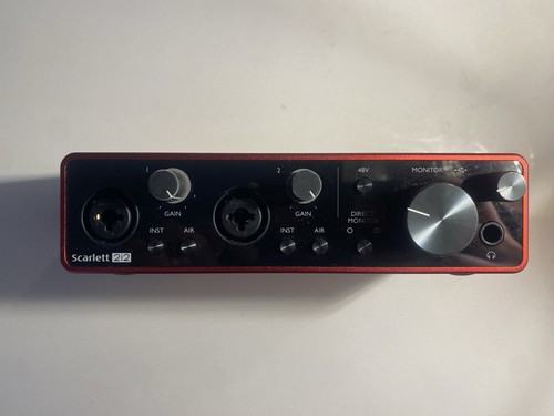 Focusrite scarlett 2i2 - focusrite,