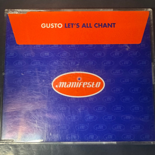 Gusto let all chant - gusto, –