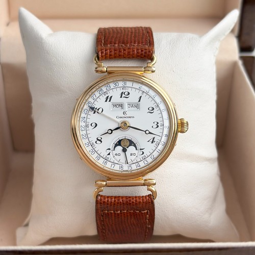 Chronoswiss lunar triple - lunar,