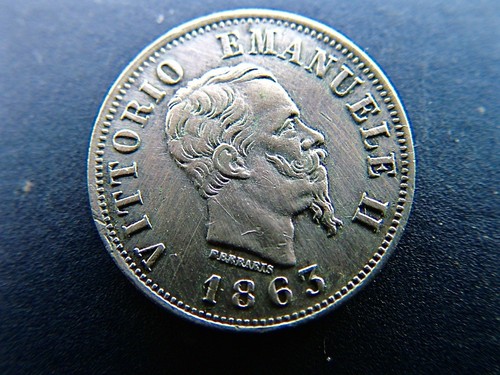 Centesimi 1863 regno - 50,
