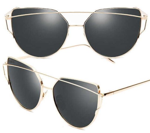 Occhiali sole cat eye - cat-eye,