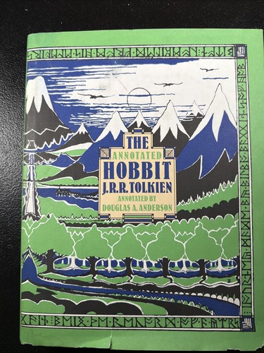 The annotated hobbit - the,