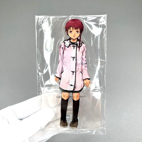 Serial experiments lain - serial,