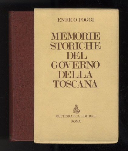 Memorie storiche del - , governo
