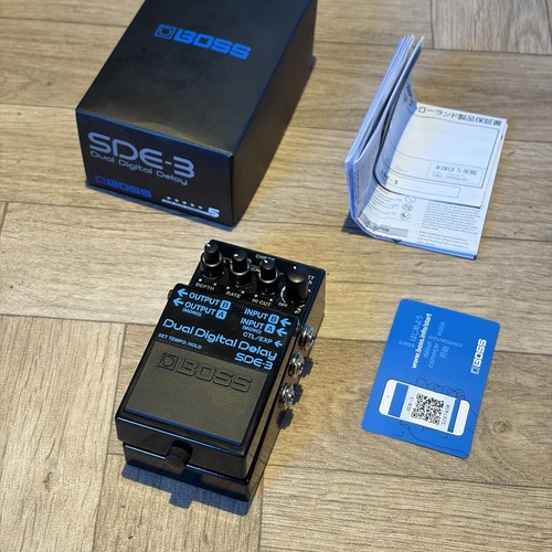 Boss sde pedale - boss, per