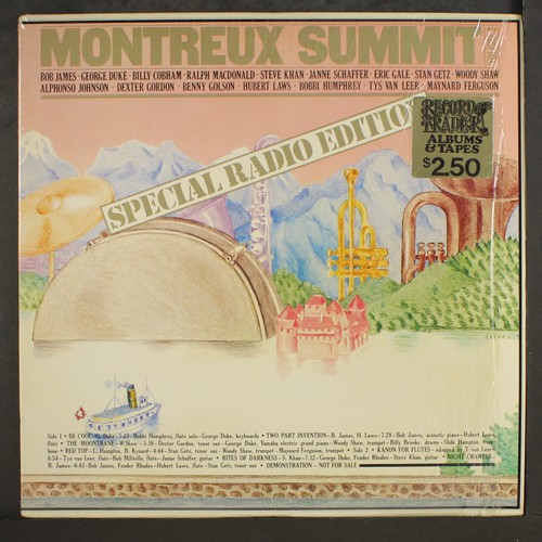 Various montreux summit vol - montreux, summit,