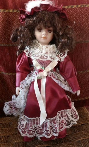 Bambola porcellana collezione - porcellana,