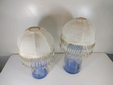 2 Paralume Tessuto Vintage