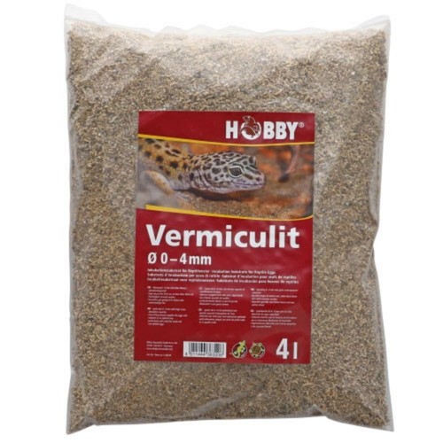 Hobby vermiculite 4mm - hobby, 4l