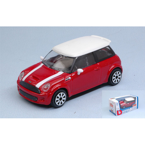 Mini cooper 2008 red - s, with