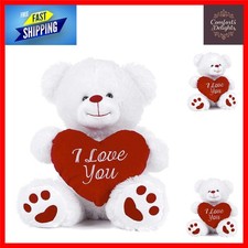 Orsacchiotto bianco amorevole