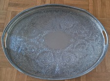 Vassoio decorativo ovale 52 x