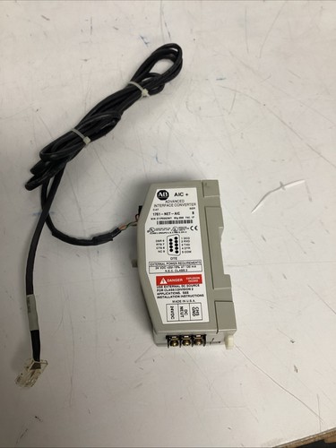 Allen bradley 1761 net aic - allen, ser