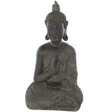 Deco 79 Polystone Buddha